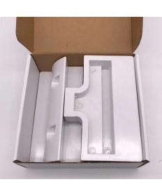 Solar Spoiler Seitenverbinder weiss (2 Stück)