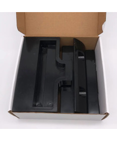 Connettore laterale spoiler solare nero (2 pezzi)