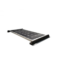 Profilo spoiler solare 68cm set nero (2 pezzi)