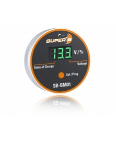 Super-B Batterie Monitor BM01