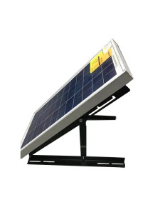 Solarpanel Flachdach Montagesystem Aluminium - 556mm