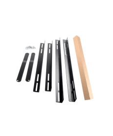 Solarpanel Klapp Montagesystem Aluminium - 556mm