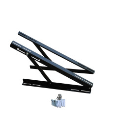 Solarpanel Klapp Montagesystem Aluminium - 556mm