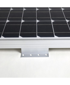 Solarpanelhalterung Z-Profil - 100mm - (4 Stück)