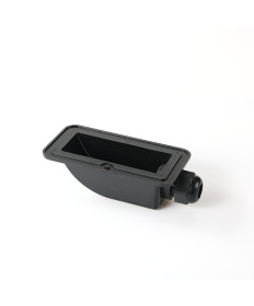 Pressacavo singolo M20 - nero