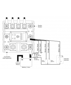 TBS - Remote Batteriehauptschalter (48V/350A)
