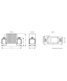 TBS - Interrupteur principal de batterie à distance (12V/500A)