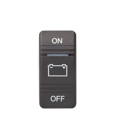 TBS - Push-button panel for remote battery main switch