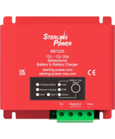 Sterlingpower - Batterie zu Batterie Lader 12V - 25A