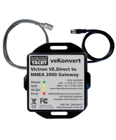 Ve.Konverter - Ve.Direct to NMEA2000 Gateway