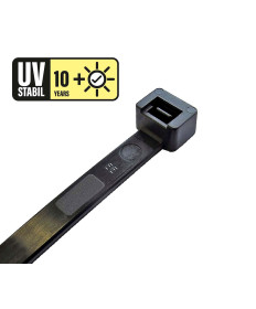 Kabelbinder Set UV-stabilisiert - schwarz