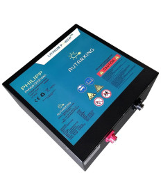 AUTARKING Philipp Batteria al litio 12,8V 180Ah / batteria al consumo con Bluetooth