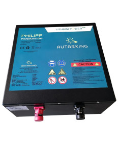 AUTARKING Philipp Batteria al litio 12,8V 180Ah / batteria al consumo con Bluetooth