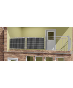 Solar Hook BalconySolar - Mounting set - Type_E