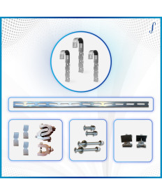 Solar Hook BalconSolaire - Kit de fixation - Type_R