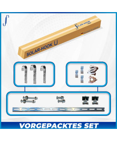 Solar Hook BalconSolaire - Kit de fixation - Type_R
