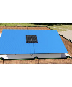 Solar Hook Pacchetto di installazione per 2 moduli