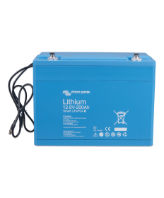 Batteria LiFePO4 12,8V/200Ah-a - Intelligente