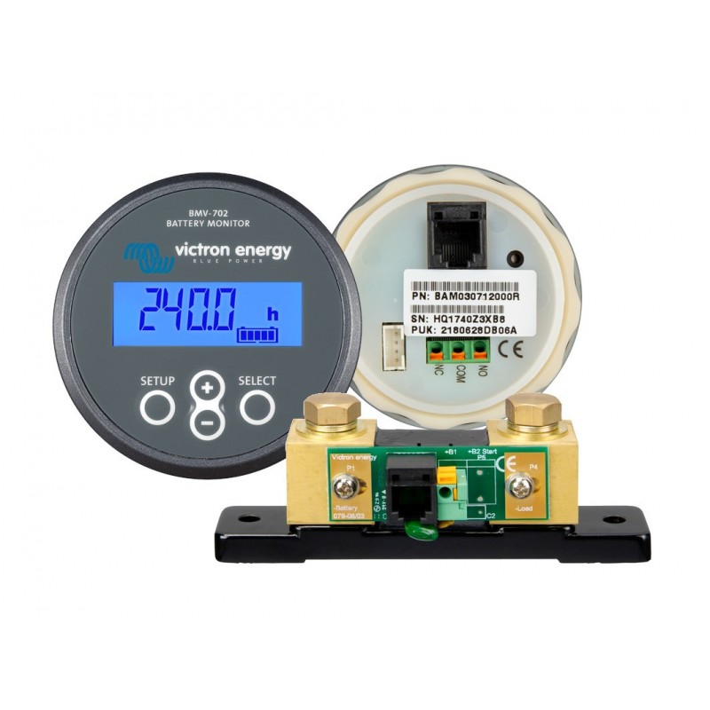 Batterie Monitor | Batteriecomputer | Batteriewächter | Spannungswächter |  Victron Energy Set BMV 700 mit VE.Direct Bluetooth Smart dongle