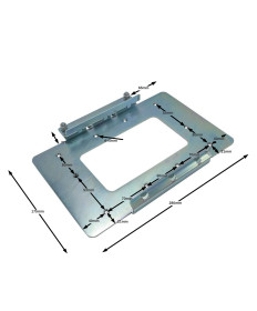 Retaining plate for DIN housing (100 & 150Ah)