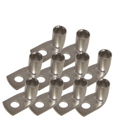 Cosses coudées 70mm2, 10.3mm (M10) 90° - (5pcs)