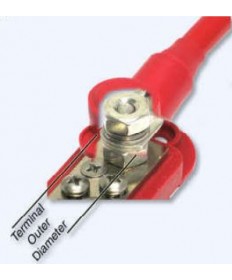 VTE - Insulating cap 218 - normal / thin - red