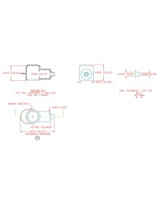 VTE - Insulating cap 218 - normal / thin - red