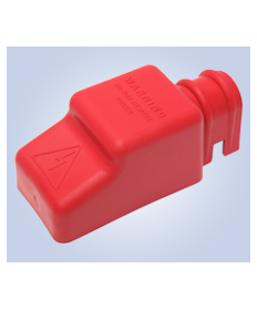 VTE - Batteriepol Isolator 455 - rot