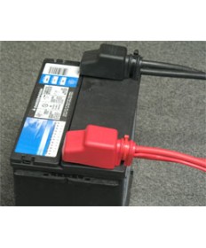 VTE - Battery terminal insulator 455 - black