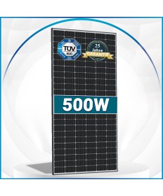 Solarpanel EPP 500Wp HIEFF Twin Mono Schwarz / Silber