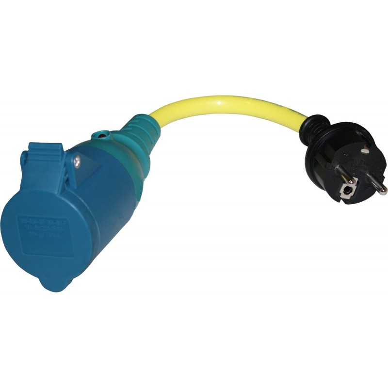Câble adaptateur 16A à 32A/250V CEE/CEE - Wilmosolar Shop