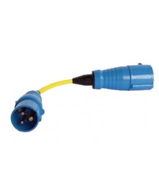 Adapter Kabel 16A zu 32A/250V, CEE/CEE
