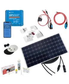 Solar Set 150Wp, Mono - Vehicle