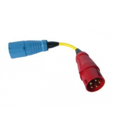 Adapter Kabel 32A, 3-Phasen zu 1-Phase