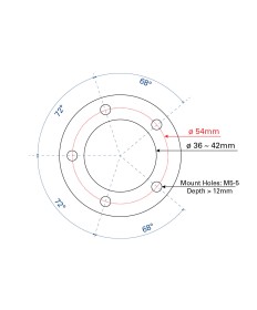 Level / tank sensor 10/180 Ohm - 35 cm