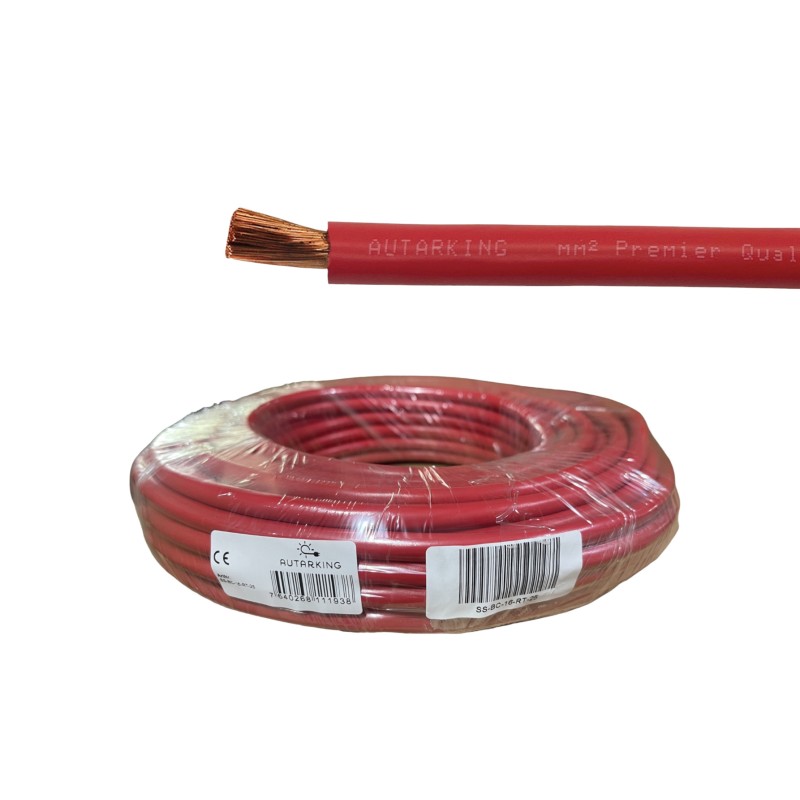 ProPlus Cavi Batteria Per Auto 16mm² Con Borsa E Luci LED, Set Per Avviamento 6/12/24V - 5