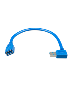 USB Verlängerungskabel 0.3m, rechtwinklig