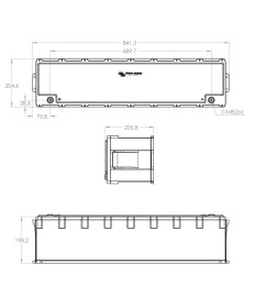 Victron LiFePO4 Battery 25.6VV/300Ah NG