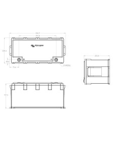 Victron LiFePO4 Battery 12.8V/300Ah NG