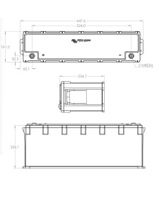 Victron Batterie LiFePO4 51.2V/100Ah NG