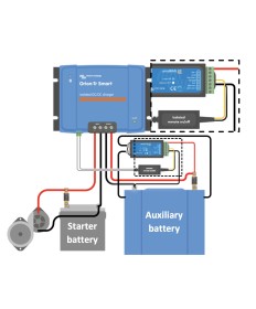 Orion-Tr Isolated DC-DC Charger remote cable