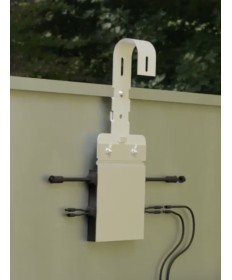 Balkonsolar Set 920 Wp | 600 W | eckige Geländer Schweiz