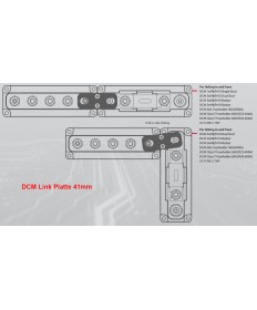 TBS - DCM 12xM4 double row busbar (60V/300A)