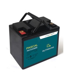 AUTARKING Pascal Lithium HEAT 12,8V 50Ah - con interfaccia RS485