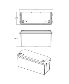 Maiensäss Set - 2400W / 900Wp