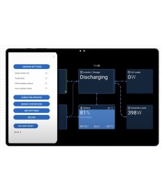 Monitor per tablet/telefono Android Victron GX