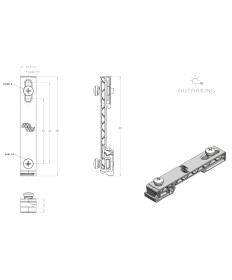 DIN35 adaptateur small