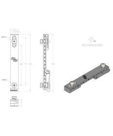 DIN35 adapter small