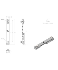 DIN35 adapter small
