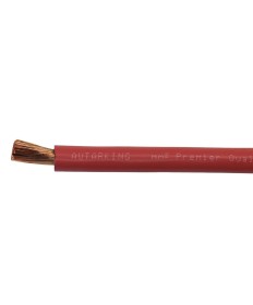 Cavo DC 6mm2 altamente flessibile per installazioni di batterie e veicoli
